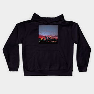 Minneapolis Skyline Kids Hoodie